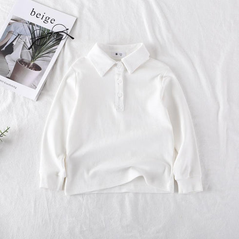 Children's Long Sleeve Tee Backing Shirt